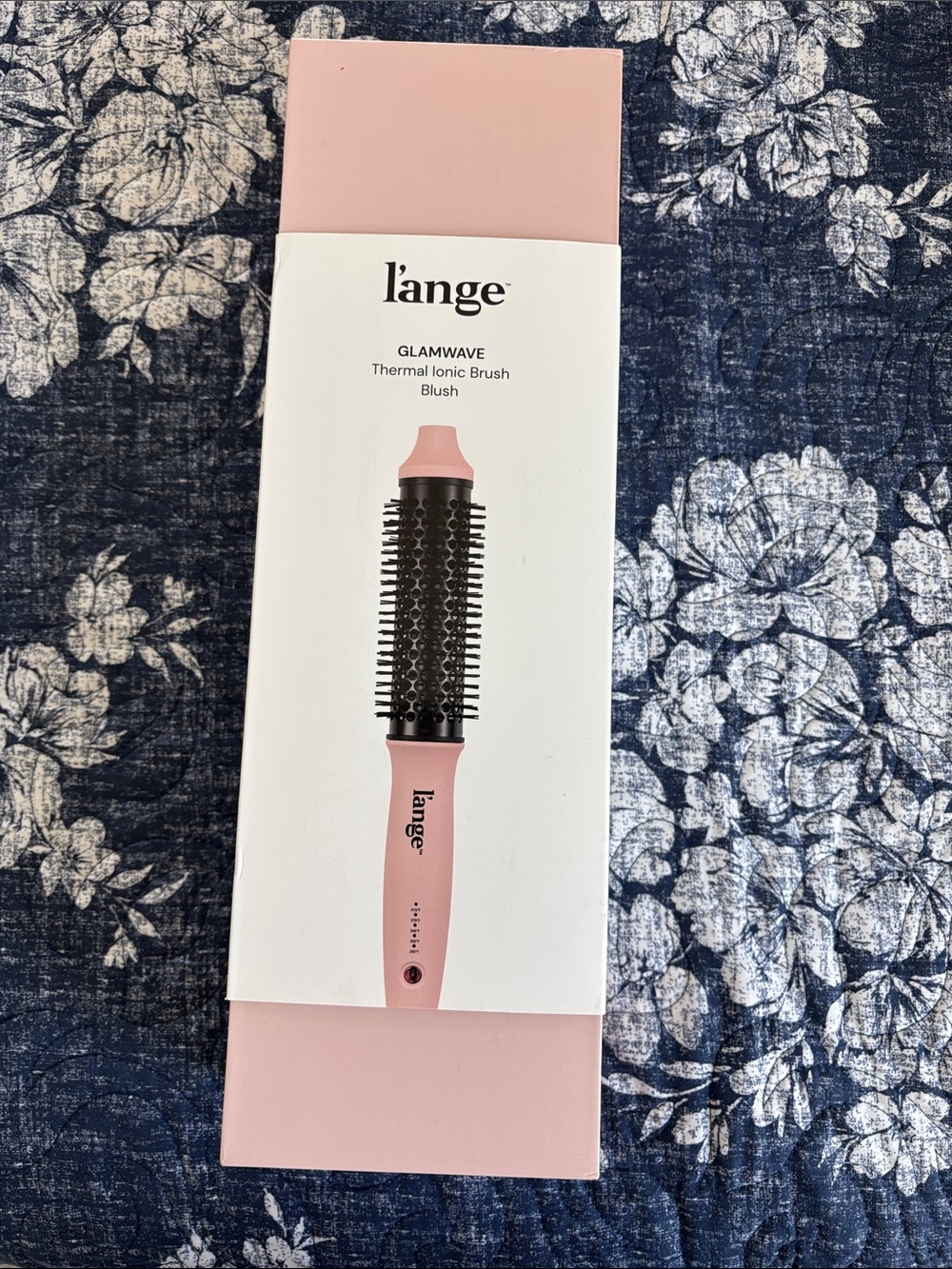 L'ange Glamwave Thermal Ionic Brush - Blush Pink